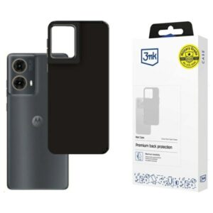 3MK Matt Dėklas Motorola Moto G85 juodos spalvos - Image 1
