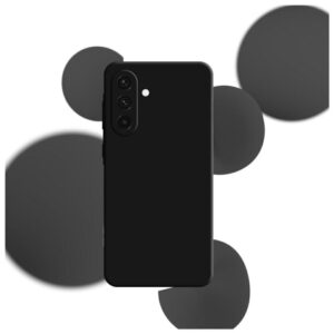 Dėklas 3MK Silicone dėklas Samsung Galaxy A36 juodos spalvos - Image 2