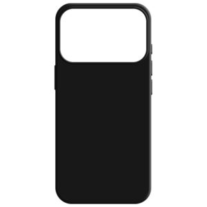 Dėklas 3MK Silicone dėklas skirtas Apple iPhone 17 Pro juodos spalvos - Image 6