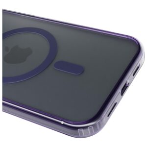 Dėklas 3MK Frosty MagCase skirtas Apple iPhone 17 Pro violetinės spalvos - Image 6