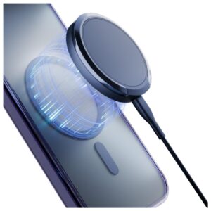 Dėklas 3MK Frosty MagCase skirtas Apple iPhone 17 Pro violetinės spalvos - Image 7