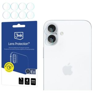 Telefono kameros apsauga 3MK Lens Protect skirta Apple iPhone 17