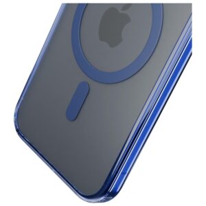 Dėklas 3MK Frosty MagCase skirtas Apple iPhone 17 mėlynos spalvos - Image 4