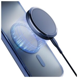 Dėklas 3MK Frosty MagCase skirtas Apple iPhone 17 mėlynos spalvos - Image 7