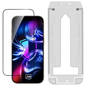 Apsauginis stiklas 3MK HardGlass Max su aplikatoriumi skirtas Apple Apple iPhone 17 Pro Max - Image 2