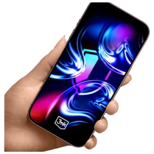 Apsauginis stiklas 3MK HardGlass Max su aplikatoriumi skirtas Apple Apple iPhone 17 Pro Max - Image 4