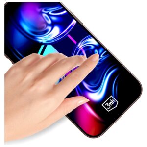 Apsauginis stiklas 3MK HardGlass Max su aplikatoriumi skirtas Apple Apple iPhone 17 Pro Max - Image 5