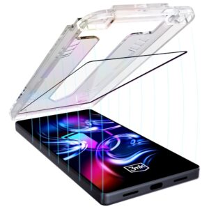 Apsauginis stiklas 3MK HardGlass Max su aplikatoriumi skirtas Apple Apple iPhone 17 Pro - Image 7