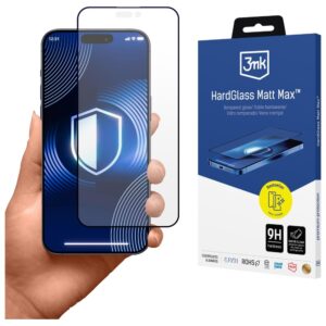 Apsauginis stiklas 3MK HardGlass Matt Max skirtas Apple Apple iPhone 17 Pro - Image 1
