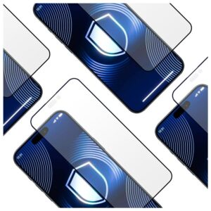 Apsauginis stiklas 3MK HardGlass Matt Max skirtas Apple Apple iPhone 17 Pro - Image 9
