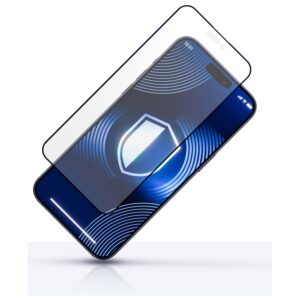 Apsauginis stiklas 3MK HardGlass Matt Max skirtas Apple Apple iPhone 17 Pro - Image 6