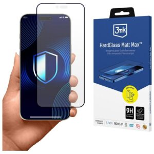 Apsauginis stiklas 3MK HardGlass Matt Max skirtas Apple iPhone Air - Image 1