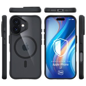 Dėklas 3MK Satin Amor MagCase skirtas Apple iPhone 17 - Image 2