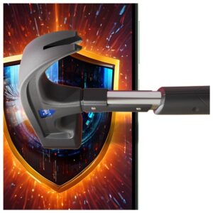 Apsauginis stiklas su privatumo filtru 3MK HardGlass Max Privacy skirtas Xiaomi Redmi 15 4G/ 15 5G - Image 3