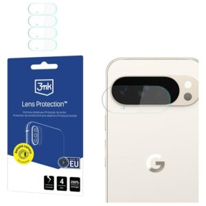 Telefono kameros apsauga 3MK Lens Protect skirta Google Pixel 10 Pro XL