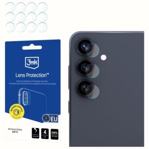 Telefono kameros apsauga 3MK Lens Protect skirta Samsung Galaxy S25 FE