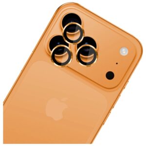 Telefono kameros apsauga 3MK Lens Protection Pro skirta Apple iPhone 17 Pro / 17 Pro Max orange - Image 4