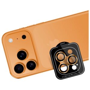 Telefono kameros apsauga 3MK Lens Protection Pro skirta Apple iPhone 17 Pro / 17 Pro Max orange - Image 5