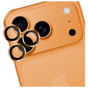 Telefono kameros apsauga 3MK Lens Protection Pro skirta Apple iPhone 17 Pro / 17 Pro Max orange - Image 6