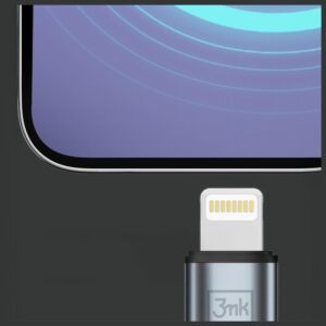 Kabelis 3MK Hyper Cable N-SERIES USB-A į Lightning 1m 5V/2.4A 12W juodos spalvos - Image 5