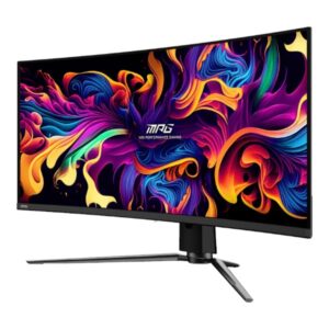 Monitorius MSI MPG 341CQPX QD-OLED 34.18" / UWQHD / 240Hz / 0,03ms (GTG) / Curved juodos spalvos - Image 3