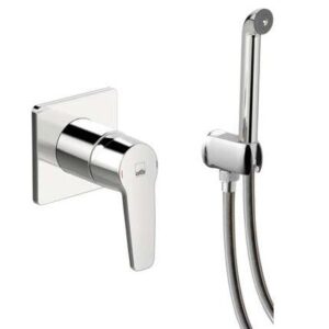 Įleistinis dušo maišytuvas su bide dušeliu Oras Saga 3993
