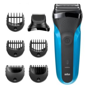 Barzdaskutė Braun 310BT WD, ni-mh, mėlyna/juoda - Image 3