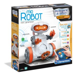 Žaislinis robotas Clementoni Mio robot 705053bl