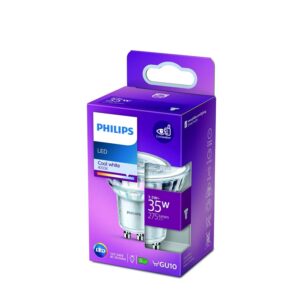 LED lemputė Philips PAR16, 36°, 3,5 W, GU10, 4000K, 275 lm - Image 2