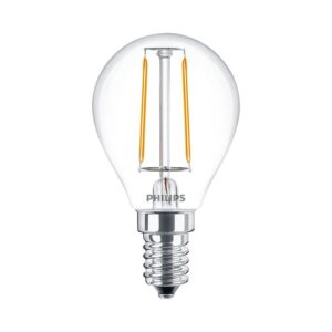 LED lemputė PHILIPS, P45, E14, 2 W, 250 lm, 2700 K