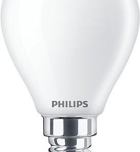 LED lemputė Philips P45, 4.3W, E14, 2700K, 470lm, matinė