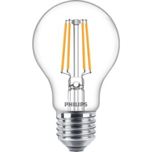 LED lemputė PHILIPS, A60, E27, 4,3 W, 470 lm, 2700 K