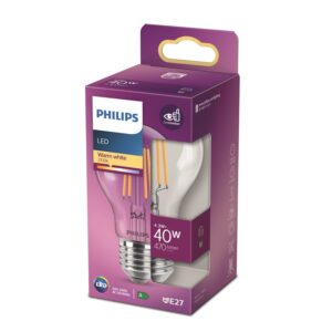 LED lemputė PHILIPS, A60, E27, 4,3 W, 470 lm, 2700 K - Image 2