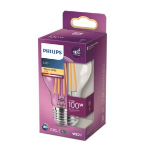 LED lemputė PHILIPS, A60, E27, 10,5 W, 1521 lm, 2700 K - Image 2
