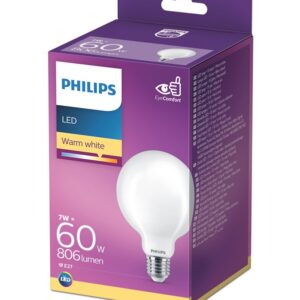 LED lemputė PHILIPS, G93, E27, 7 W, 806 lm, 2700 K - Image 2