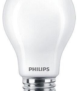 LED lemputė PHILIPS, E27, 6,5 W, 80–806 lm, 2200–2700 K