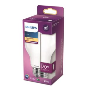 LED lemputė PHILIPS, A67, E27, 13 W, 2000 lm, 2700 K - Image 2