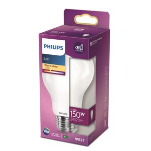 LED lemputė PHILIPS, A67, E27, 17,5 W, 2500 lm, 2700 K - Image 2