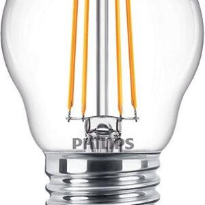 LED lemputė PHILIPS, P45, E27, 4,3 W, 470 lm, 2700 K