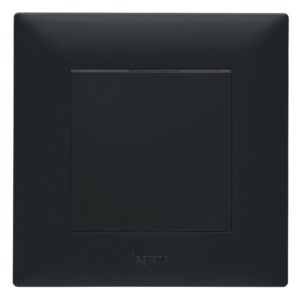 Kryžminis perjungiklis LEGRAND NILOE STEP, juodos spalvos - Image 2