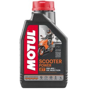 Motociklų variklių tepalas MOTUL SCOOTER POWER 2T, 1 l