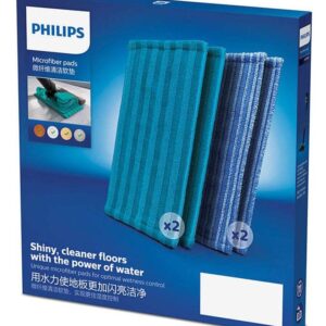 Šluostė Philips Microfiber XV1700/01, 4 vnt. - Image 2