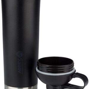 Termosinė gertuvė ABBEY, juoda, 750 ml - Image 2