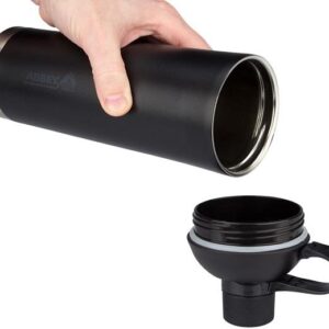 Termosinė gertuvė ABBEY, juoda, 750 ml - Image 3