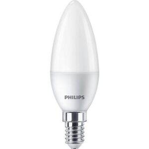 LEMPUTĖ LED B35 5 W E14 2700K 470LM PL/MAT