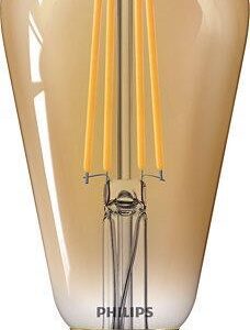 LED lemputė PHILIPS, ST64, E27, 5,8 W, 650 lm, 2200 K
