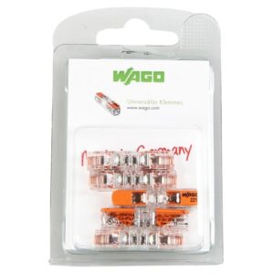 Laidų jungė Wago 221-2411/5 2 x 0.2-4 mm², 450 V, 5 vnt. - Image 2