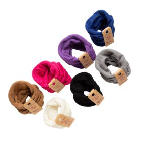 Kaklaskarė KNITAS 376, įvairių spalvų - Image 1