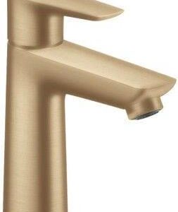 Praustuvo maišytuvas Hansgrohe Talis E 110 71710140, bronzos