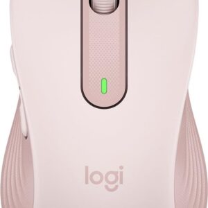 Belaidė kompiuterio pelė LOGITECH SIGNATURE M650L, rožinė